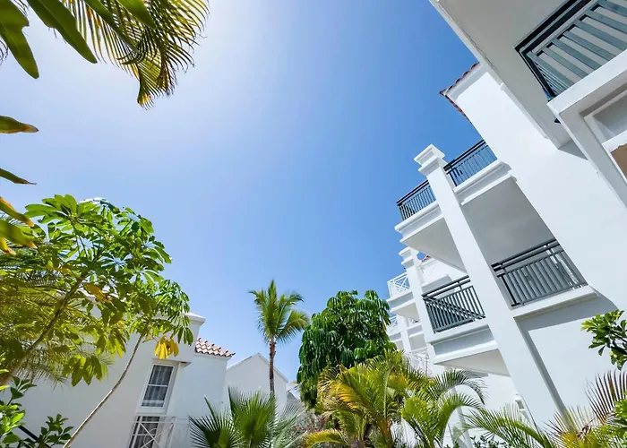 Lägenhetshotell Parque Del Sol Costa Adeje (Tenerife)