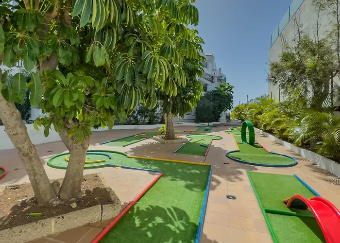 Parque Del Sol Апарт-отель Адехе